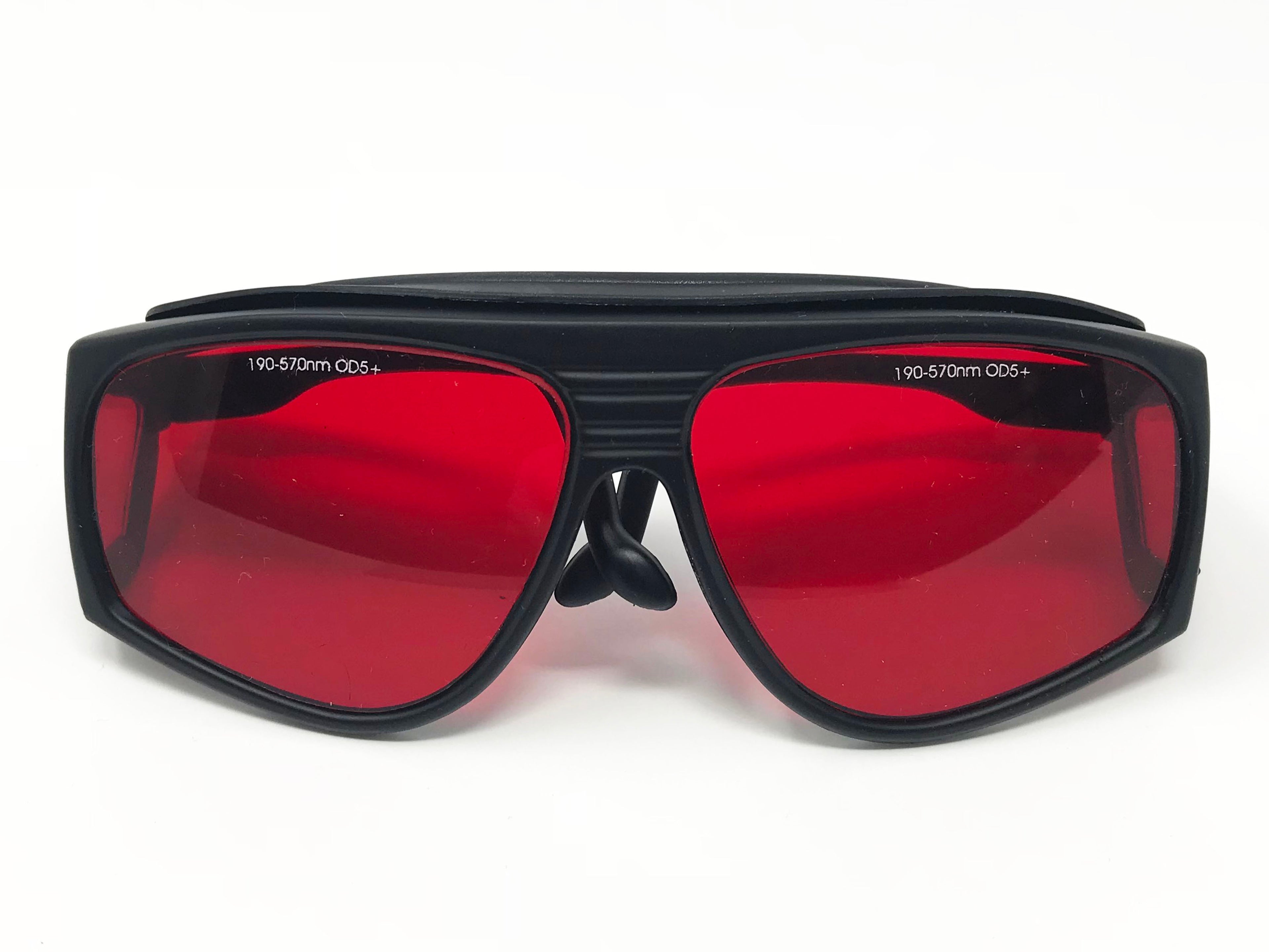 Laser Safety Glasses 190-570nm OD5+ UV Green KTP Goggles Eye Protection