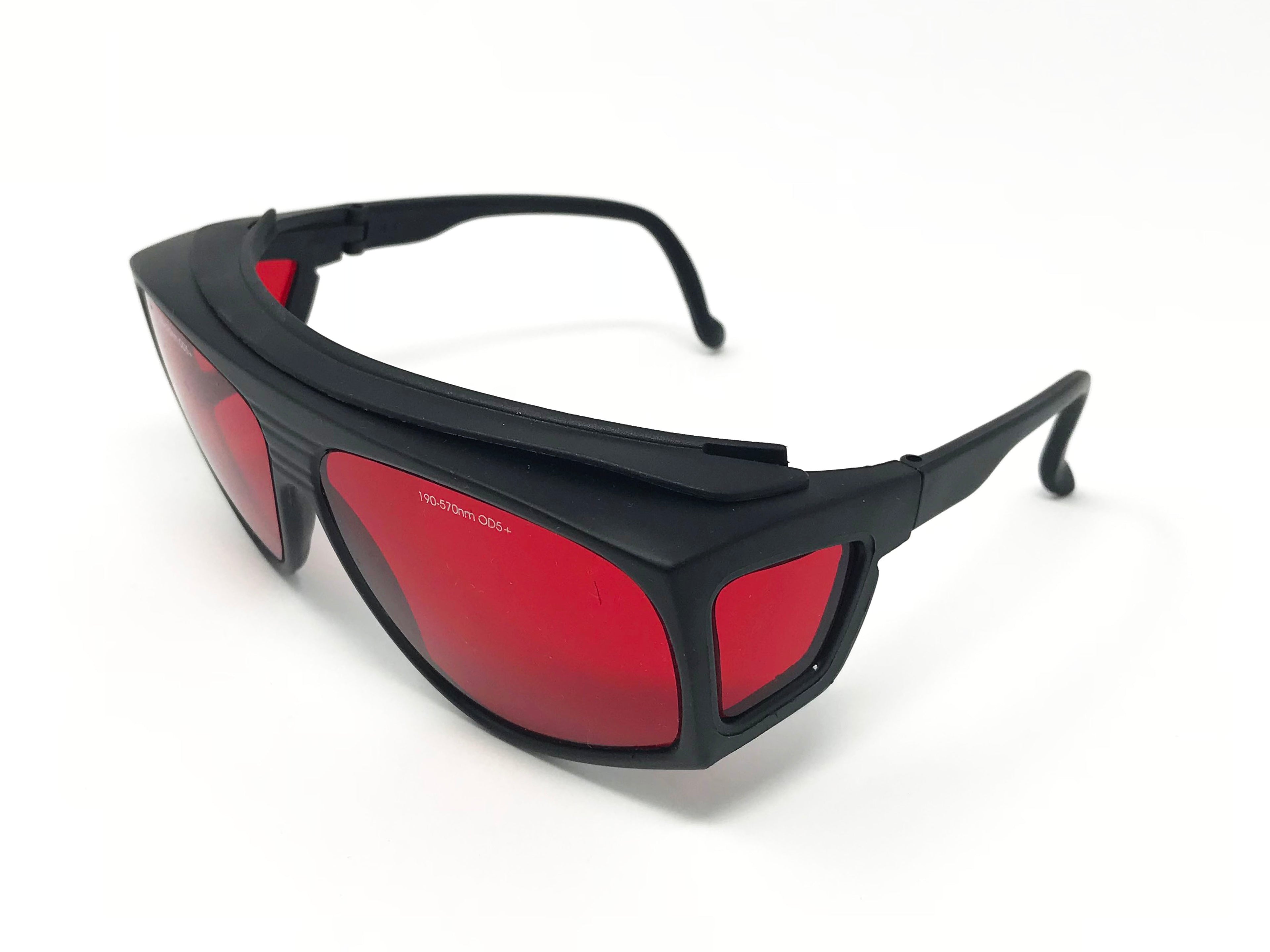 Laser Safety Glasses 190-570nm OD5+ UV Green KTP Goggles Eye Protection