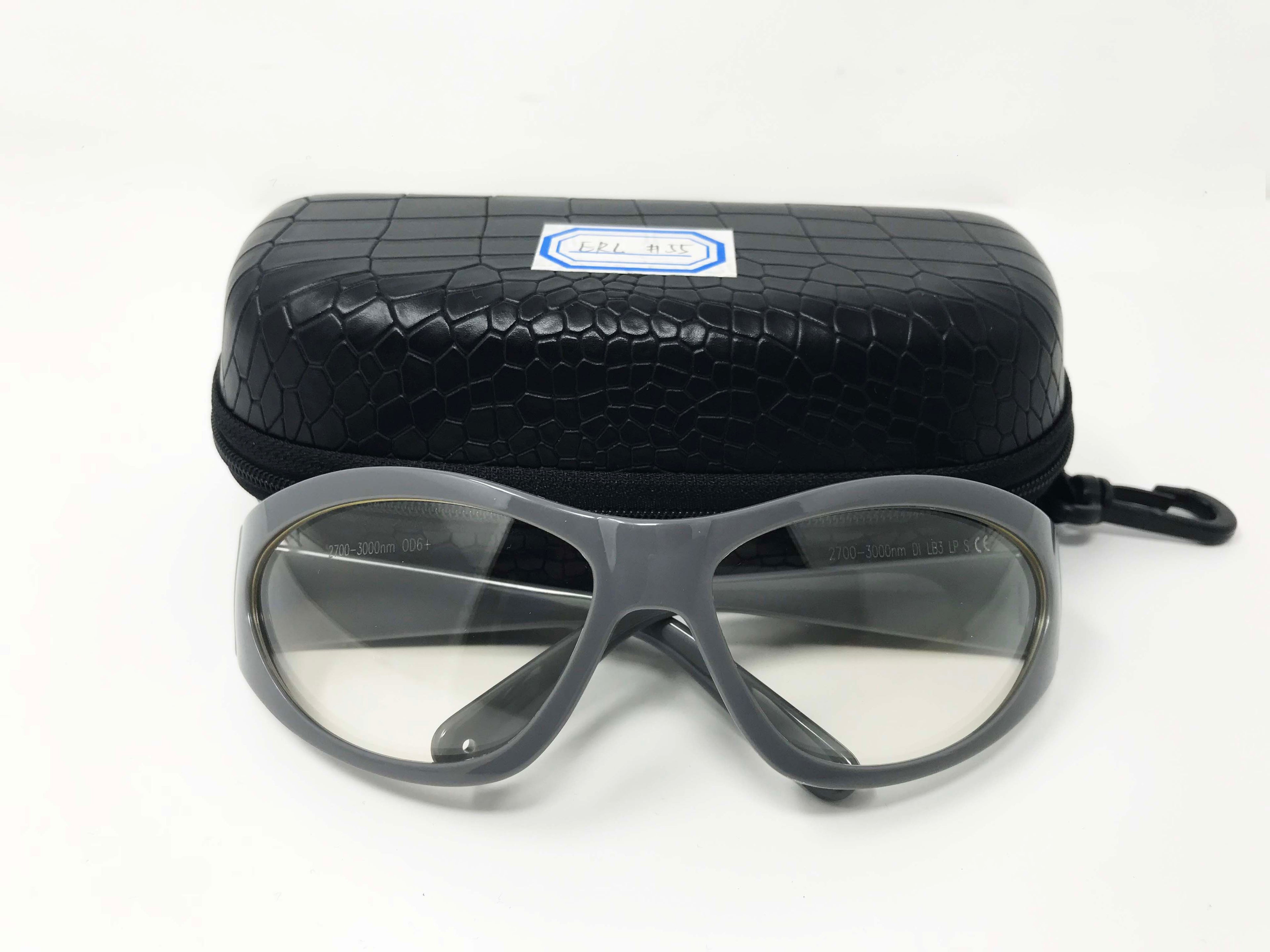 Laser Safety Glasses 2780 Dental 2940 nm Erbium Eye Protection ERL Sport Frame