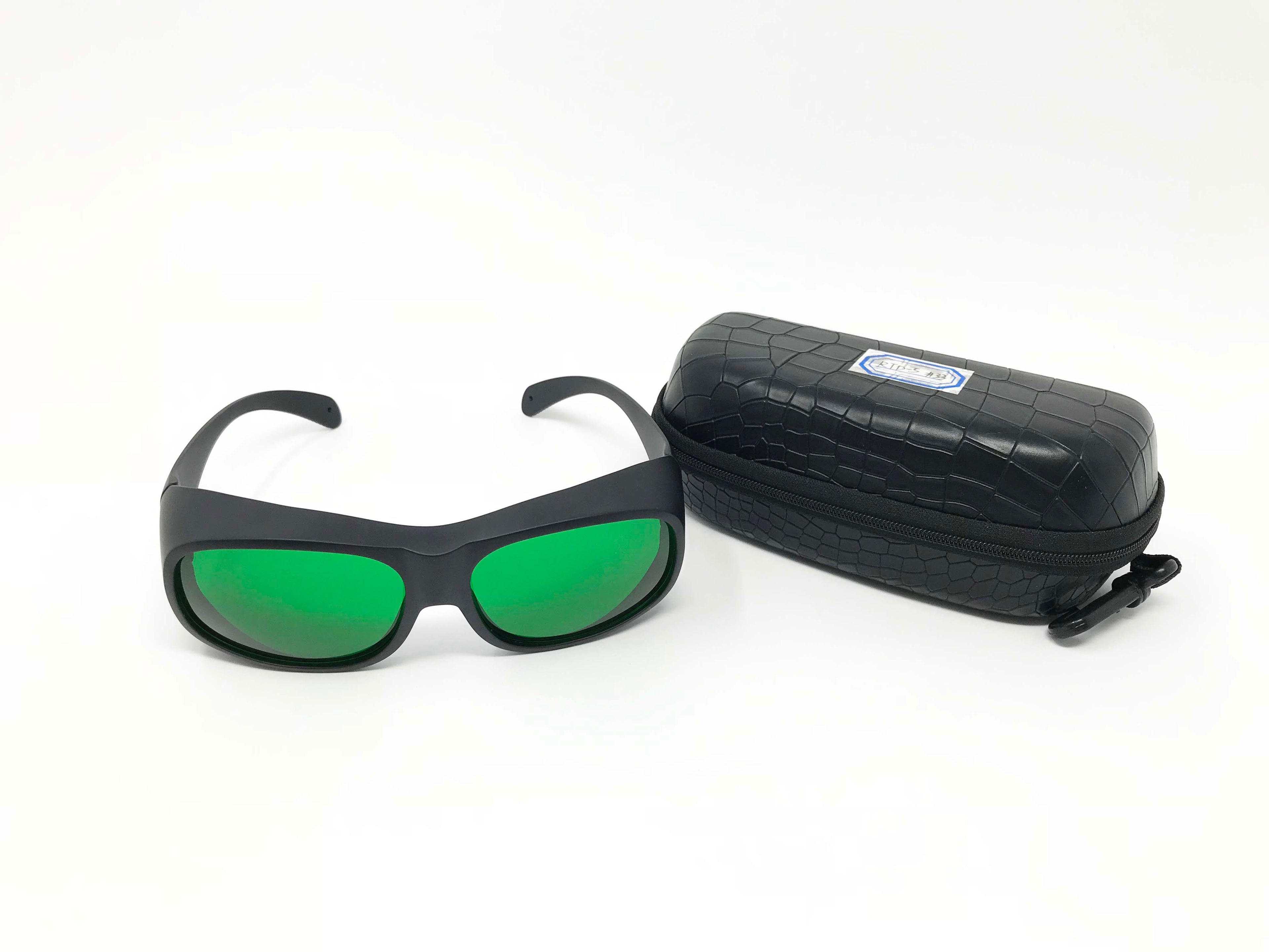 Laser Safety Glasses 630 660 800 1100 nm Red Infrared NdYAG Eye Protection Oval