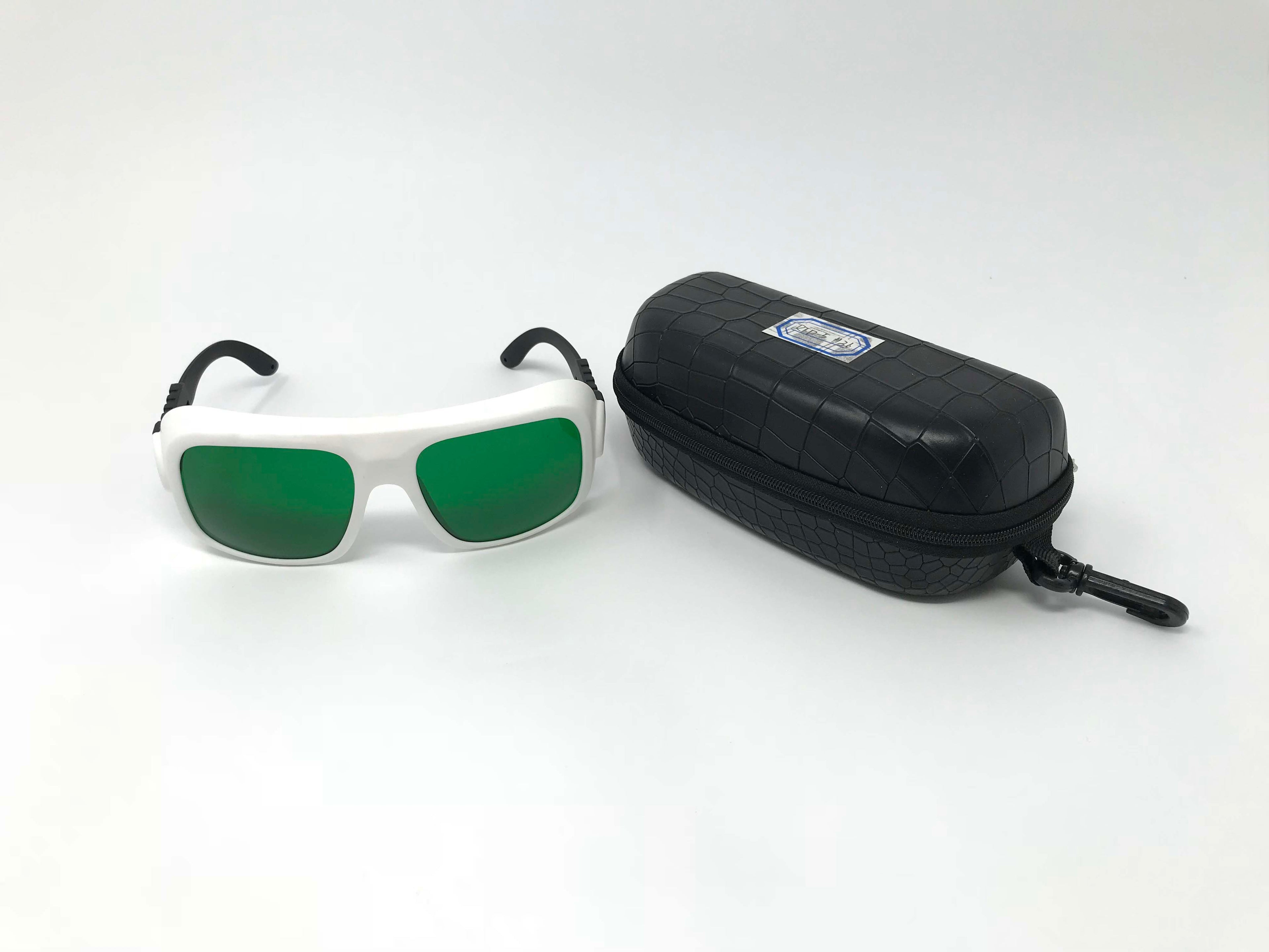 Laser Safety Glasses 630 660 800 1100 nm Red Infrared YAG Eye Protection Square