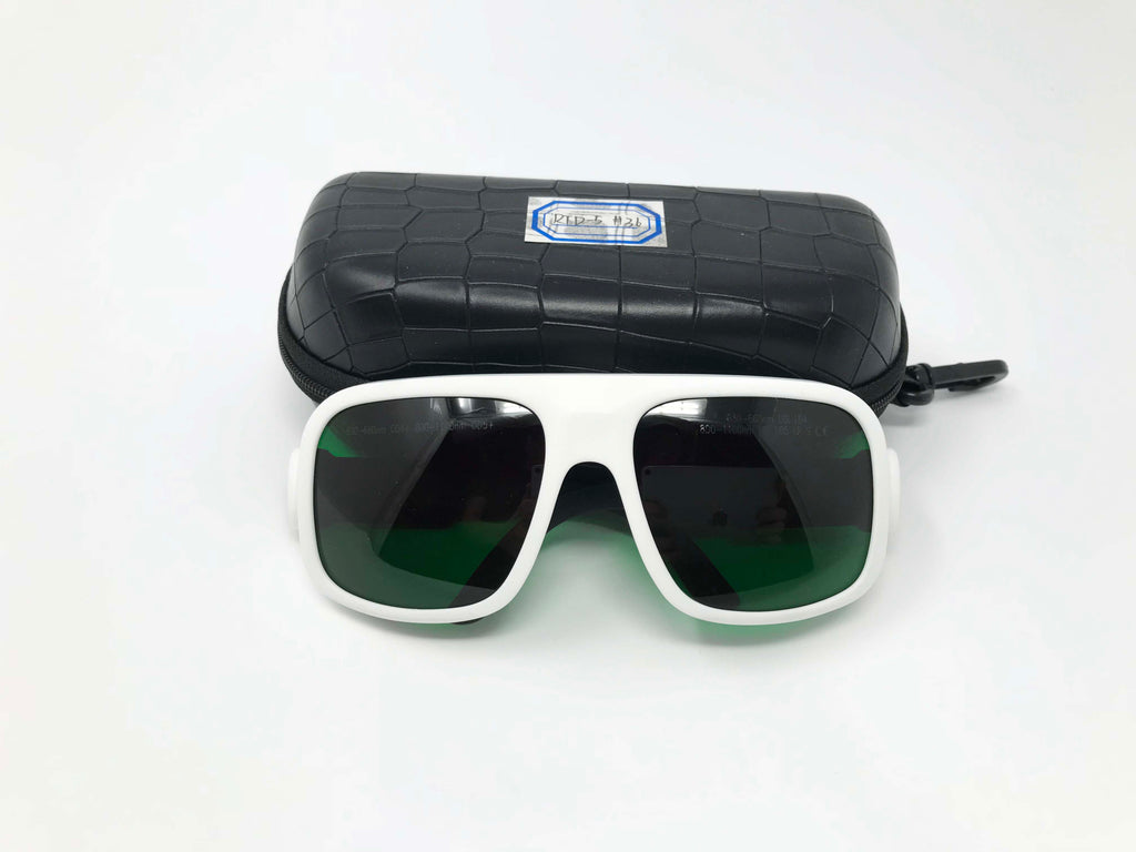 Laser Safety Glasses 630 660 800 1100 nm Red Infrared YAG Eye Protection Square