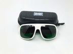 Laser Safety Glasses 630 660 800 1100 nm Red Infrared YAG Eye Protection Square