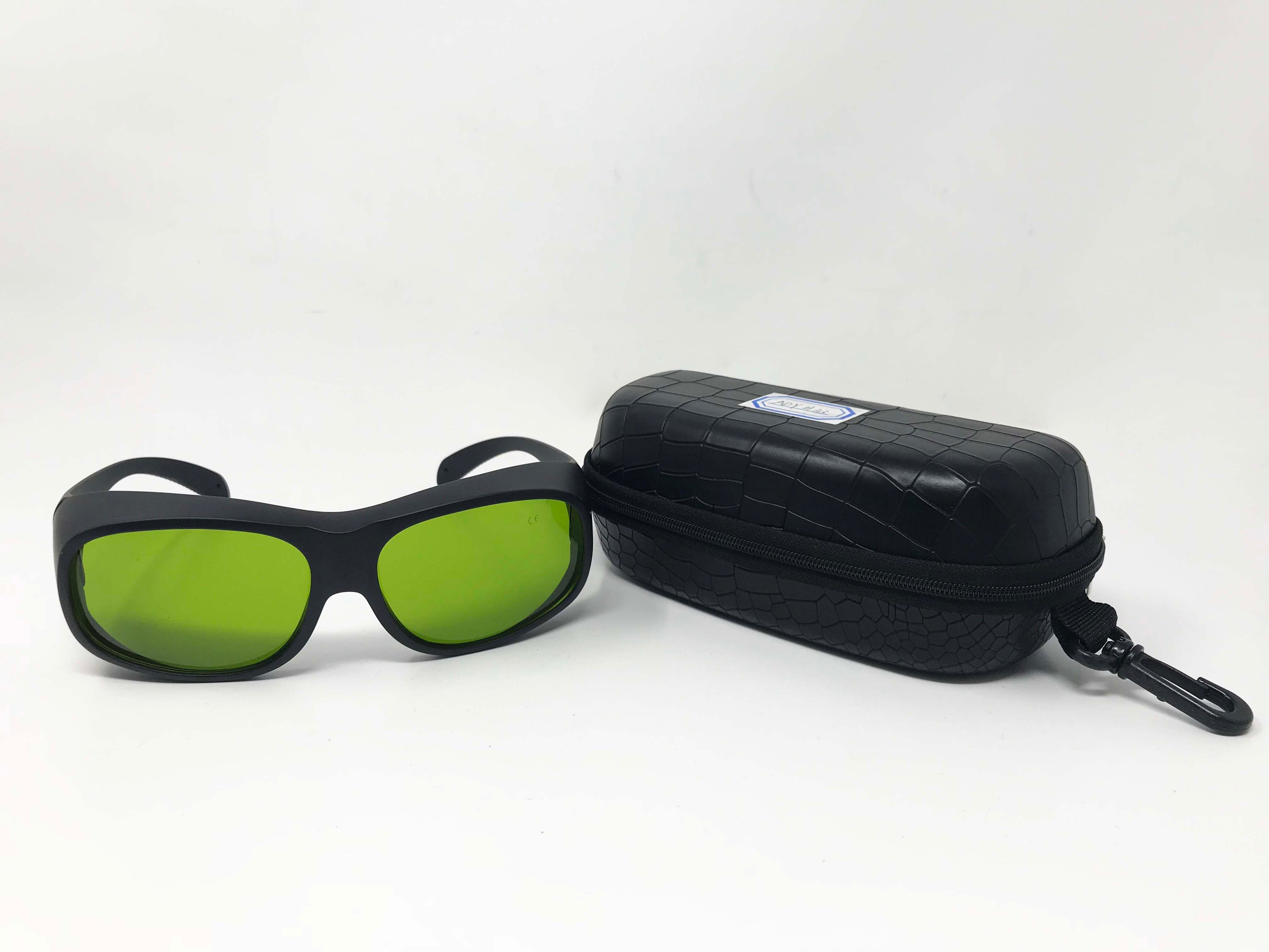 Laser Safety Glasses Alex Diode YAG 755 808 980 1064 Eye Protection ADY Oval