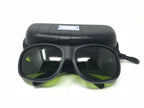 Laser Safety Glasses Alex Diode YAG 755 808 980 1064 Eye Protection ADY Oval