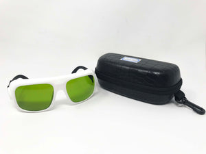 Laser Safety Glasses Alex YAG Diode 755 808 980 1064 Eye Protection ADY Square