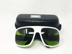 Laser Safety Glasses Alex YAG Diode 755 808 980 1064 Eye Protection ADY Square