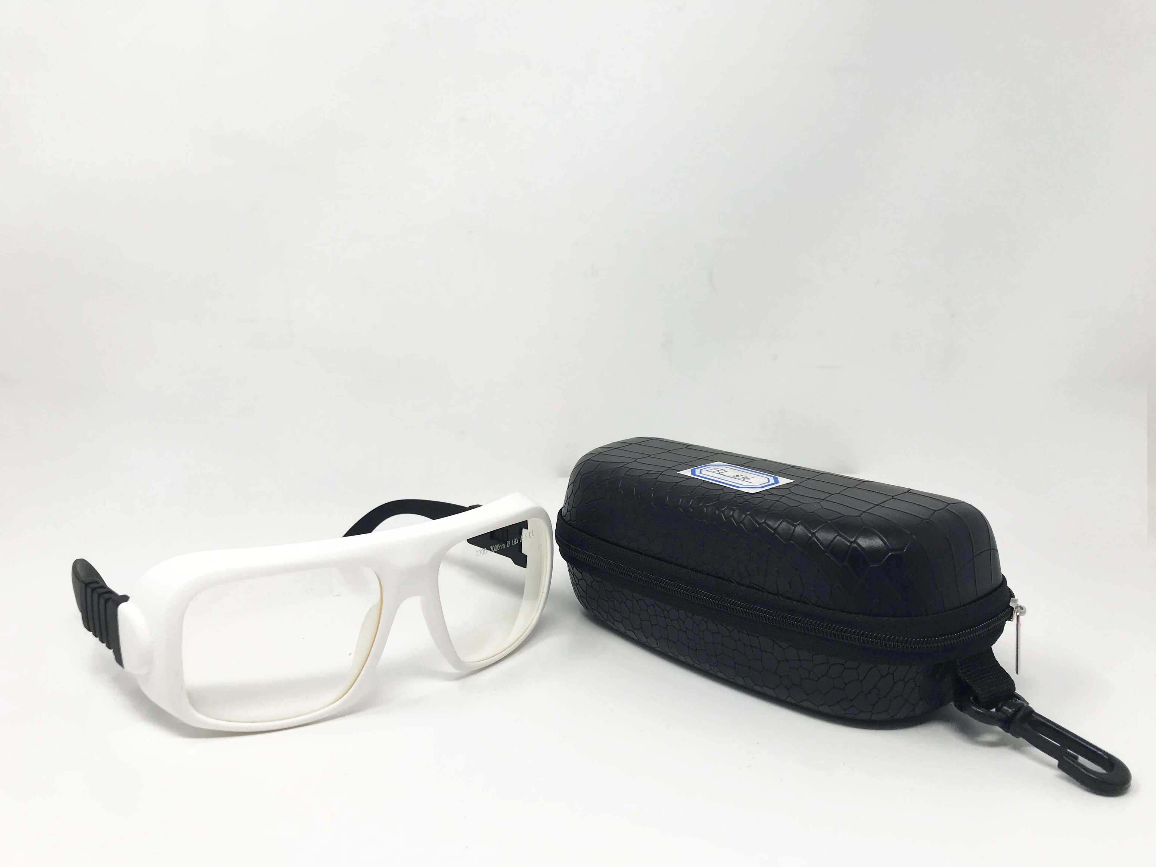 Laser Safety Glasses Dental 2780 Erbium 2940 nm Eye Protection ERL Square Frame