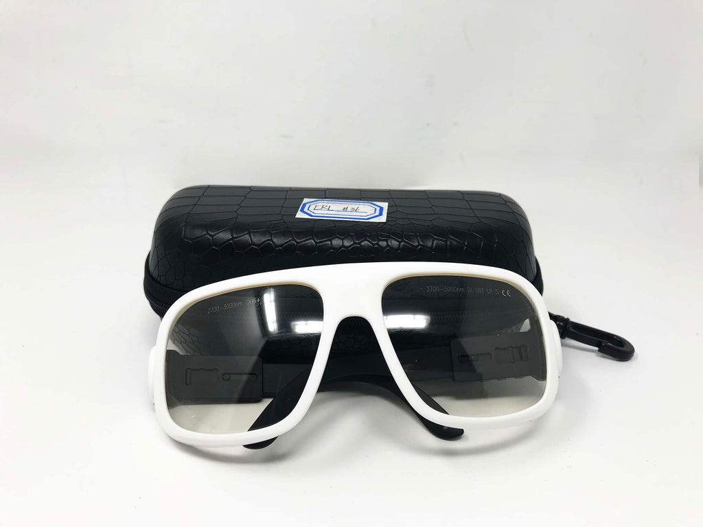 Laser Safety Glasses Dental 2780 Erbium 2940 nm Eye Protection ERL Square Frame