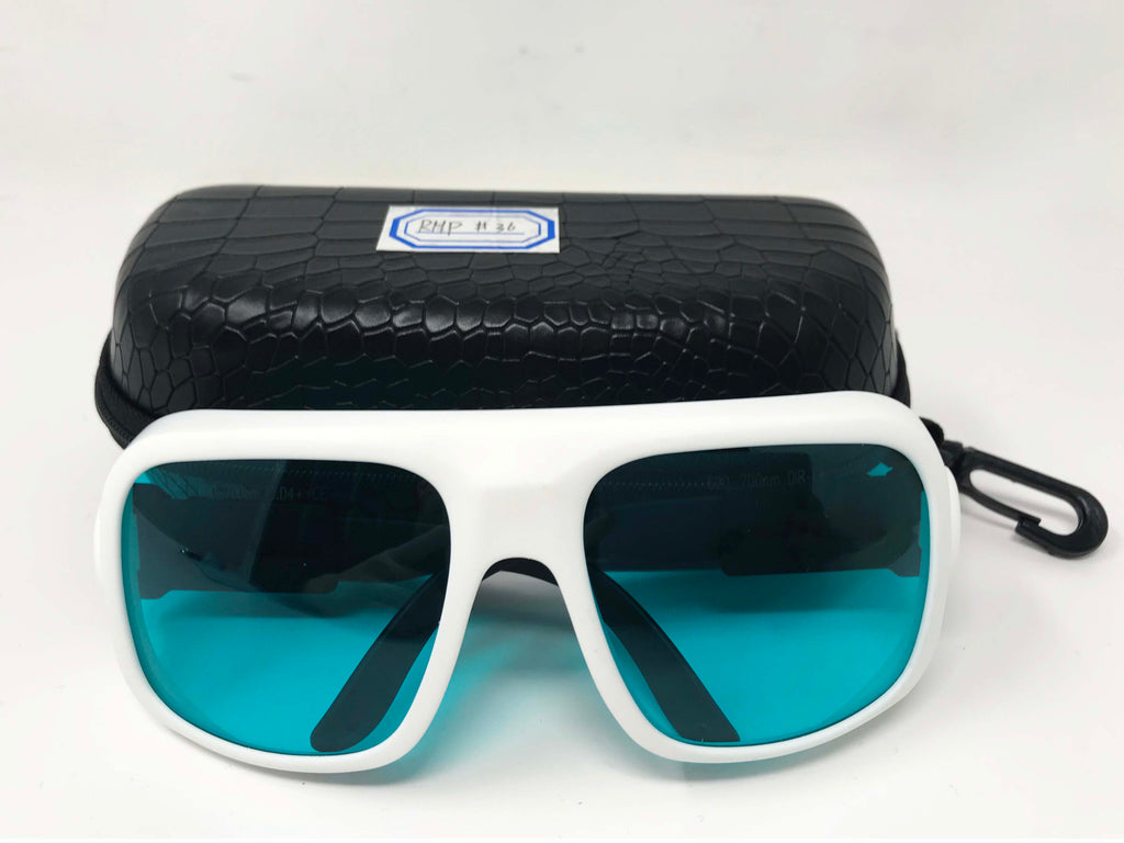 Laser Safety Glasses Diode IR Infrared 635 660 694 nm Eye Protection RHP Square