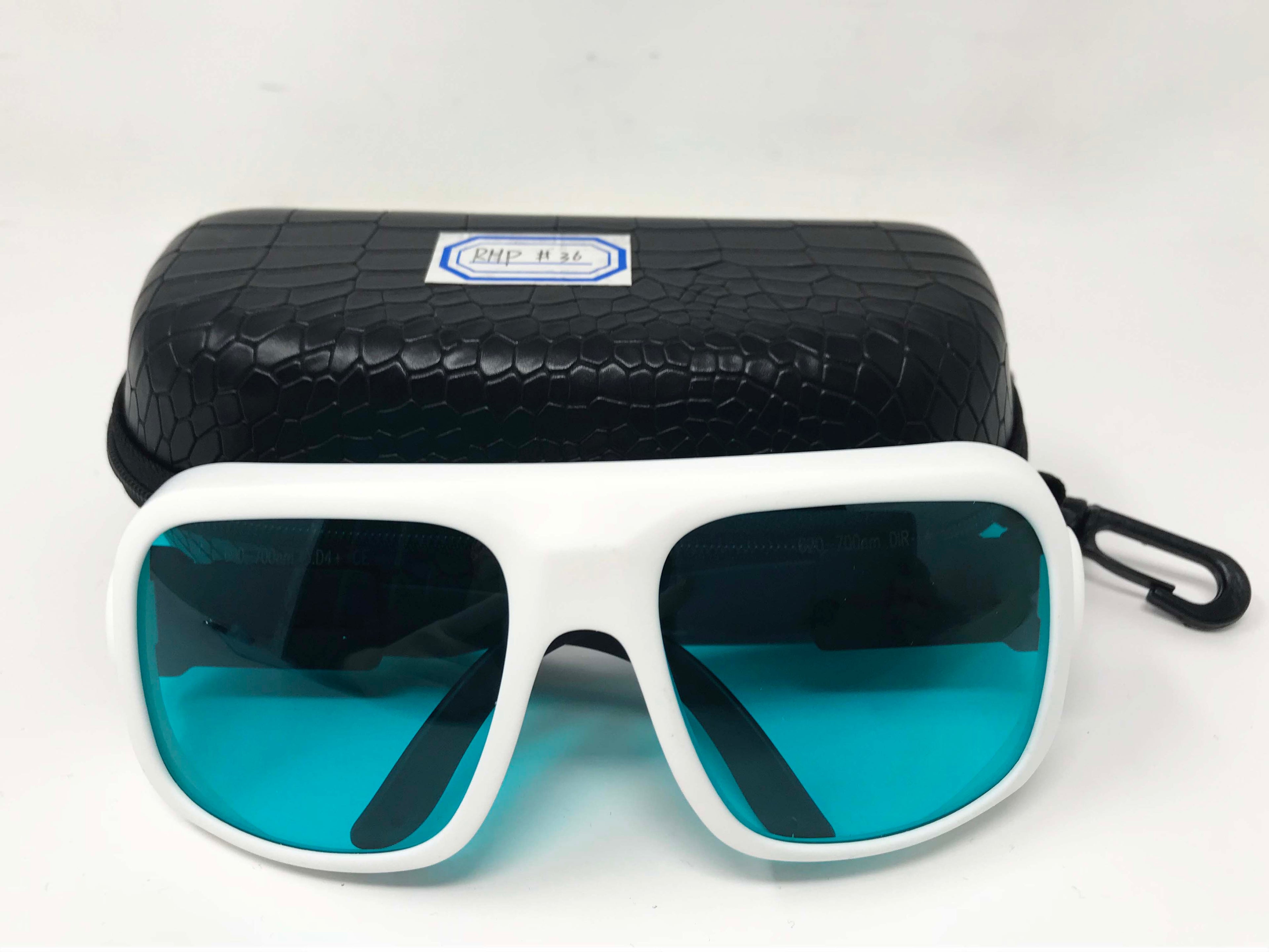 Laser Safety Glasses Diode IR Infrared 635 660 694 nm Eye Protection RHP Square