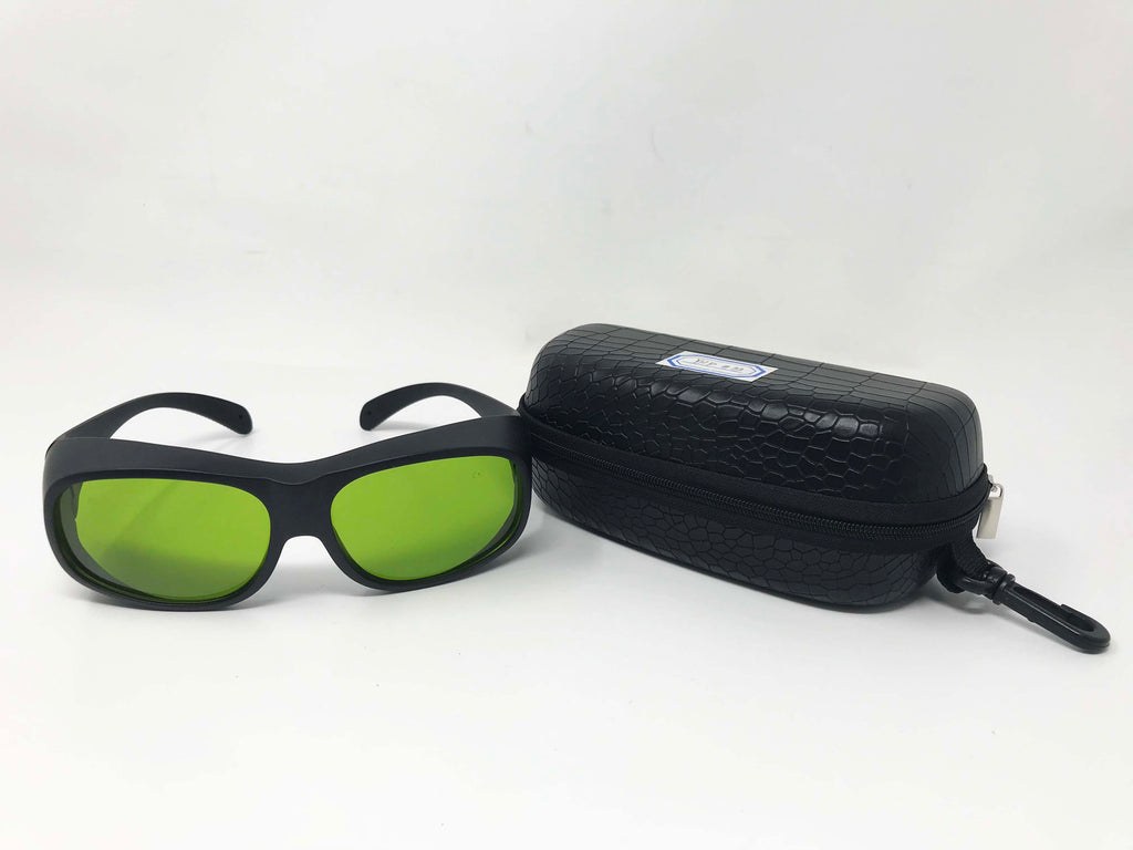 Laser Safety Glasses Diode IR Nd YAG 808 980 1064 nm Eye Protection YHP Oval