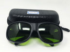 Laser Safety Glasses Diode IR Nd YAG 808 980 1064 nm Eye Protection YHP Oval