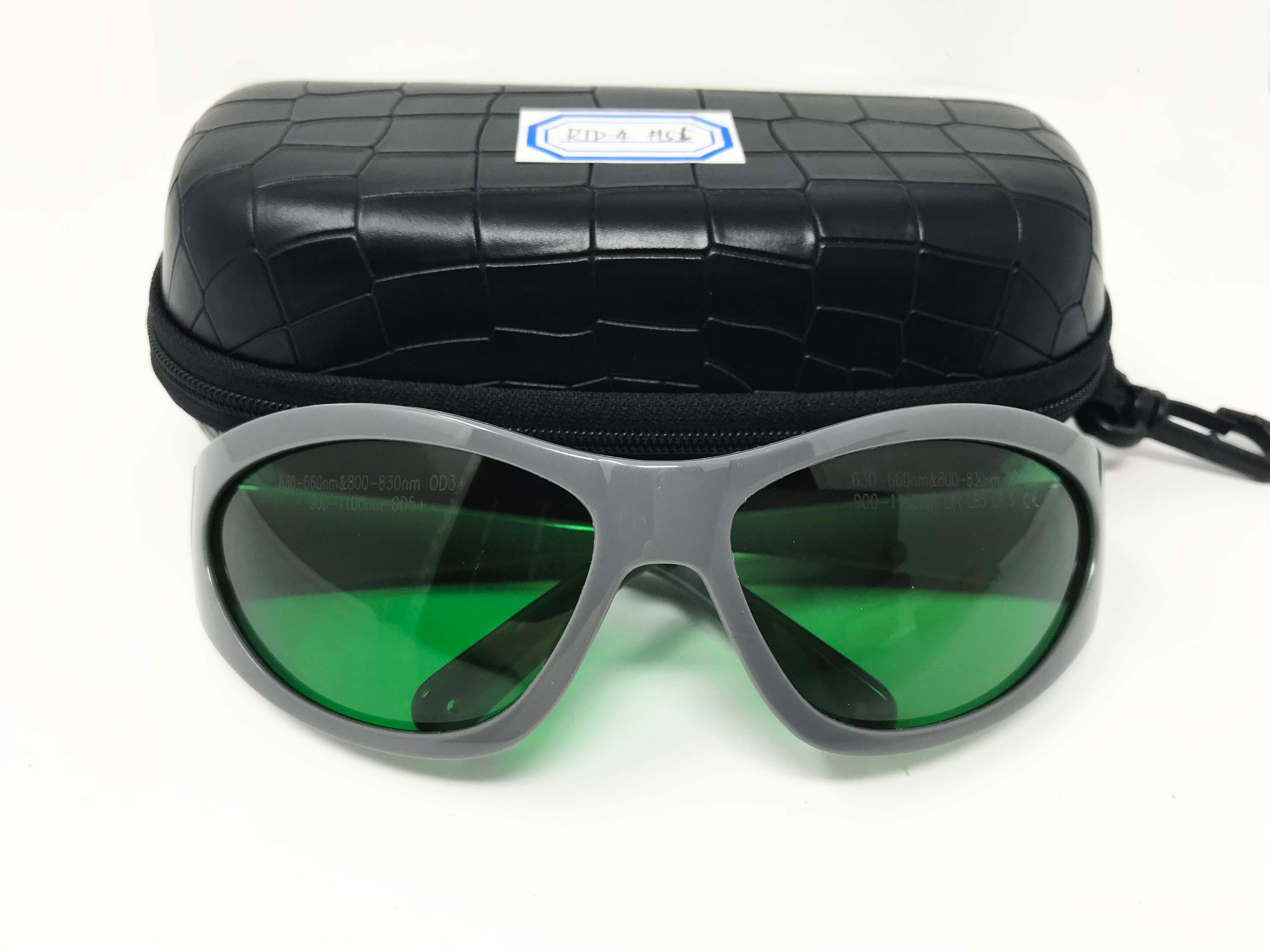 MRP Laser Operator Eyewear 1064 595 755 YAG PDL Alex Safety Glasses RTD-5 Sport