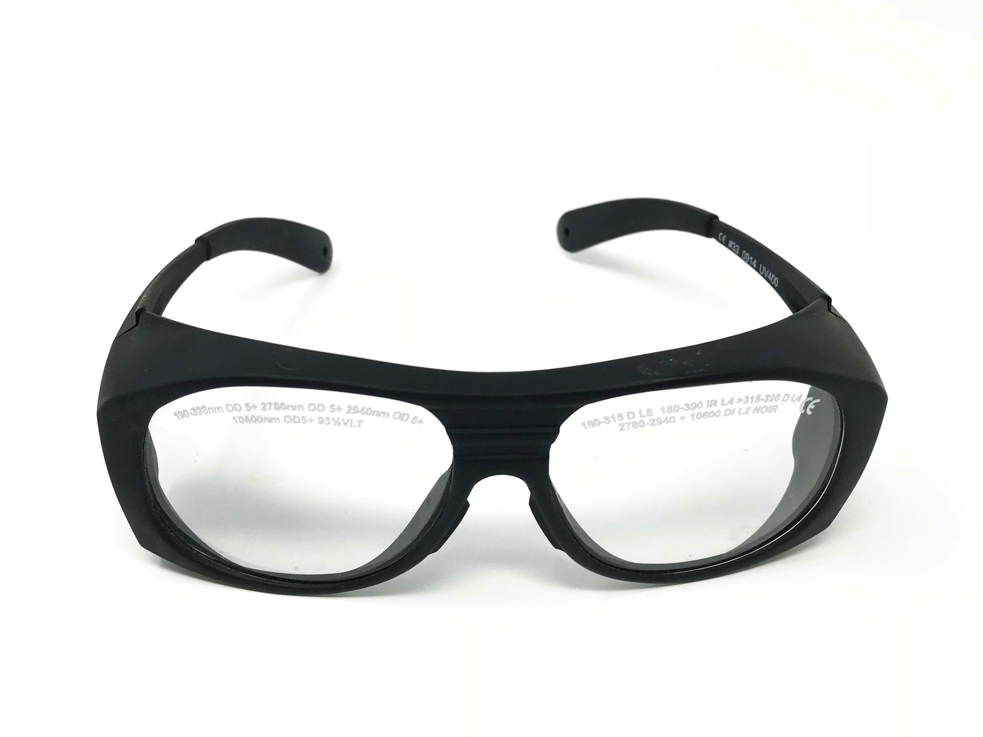 Laser Safety Glasses Erbium CO2 2940 2780 10600 Goggles Clear Eye Protection