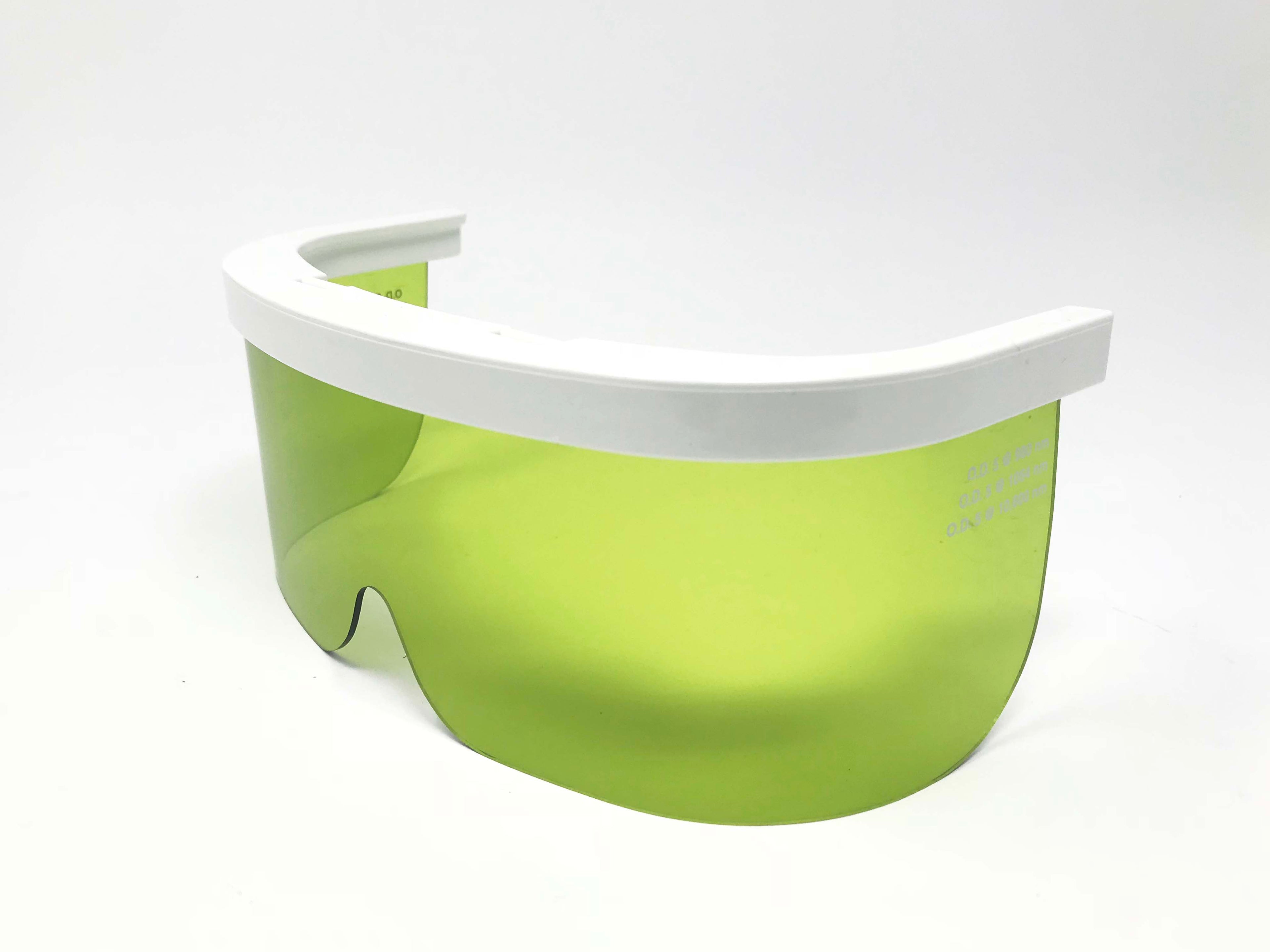 Laser Safety Glasses Full Visor 980 1064 10600 Diode YAG CO2 OD 5 - No headband