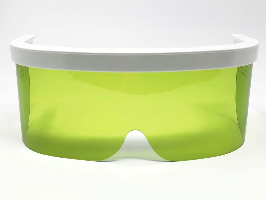 Laser Safety Glasses Full Visor 980 1064 10600 Diode YAG CO2 OD 5 - No headband