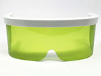 Laser Safety Glasses Full Visor 980 1064 10600 Diode YAG CO2 OD 5 - No headband