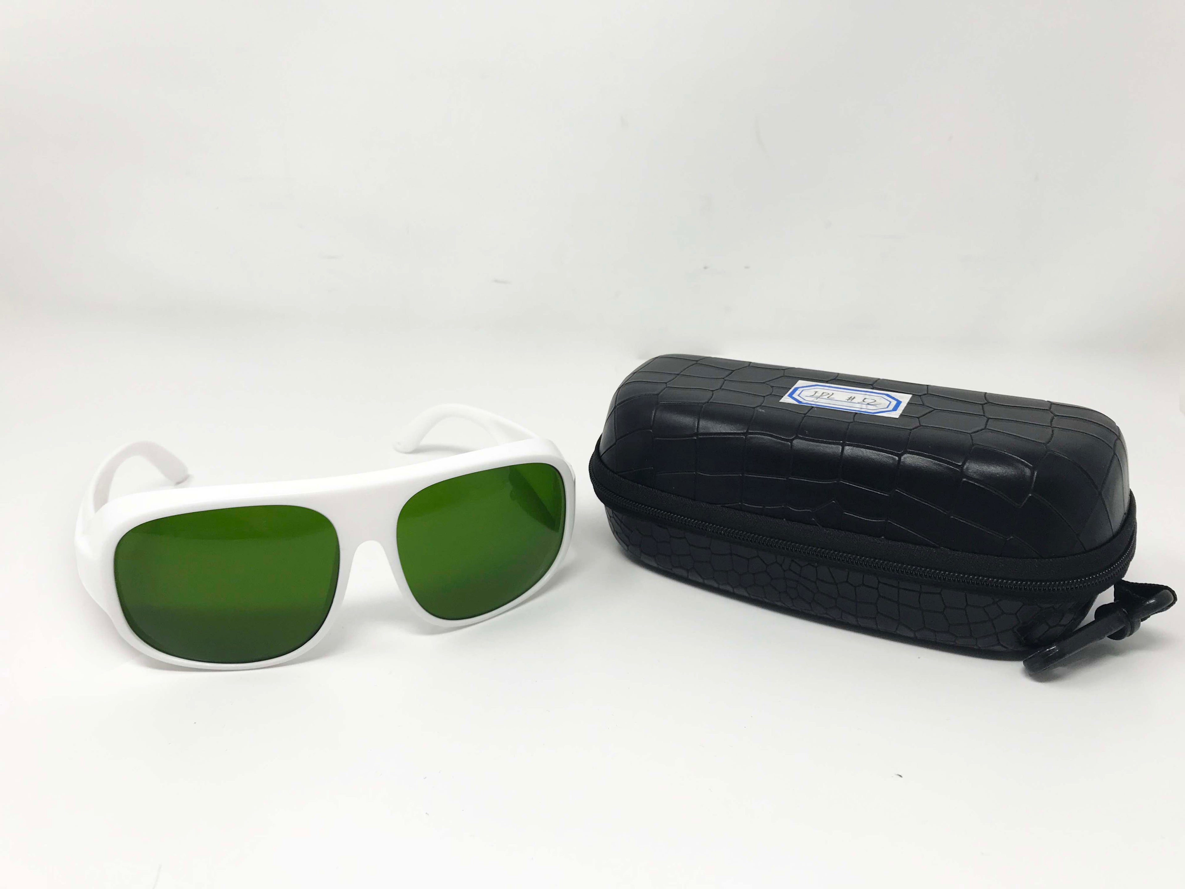 Laser Safety Glasses IPL Incoherent Flash Eye Protection 200-1400nm Aviator
