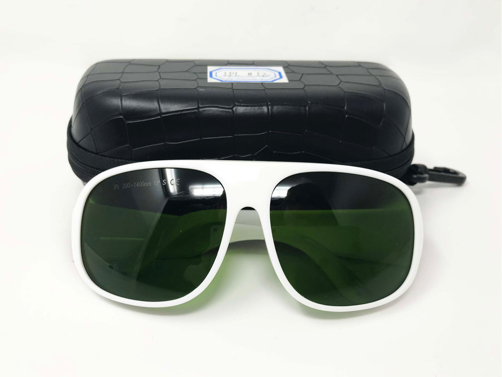 Laser Safety Glasses IPL Incoherent Flash Eye Protection 200-1400nm Aviator