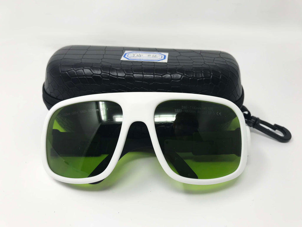 Laser Safety Glasses IR Nd YAG Diode 808 980 1064 nm Eye Protection YHP Square