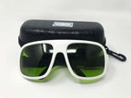 Laser Safety Glasses IR Nd YAG Diode 808 980 1064 nm Eye Protection YHP Square