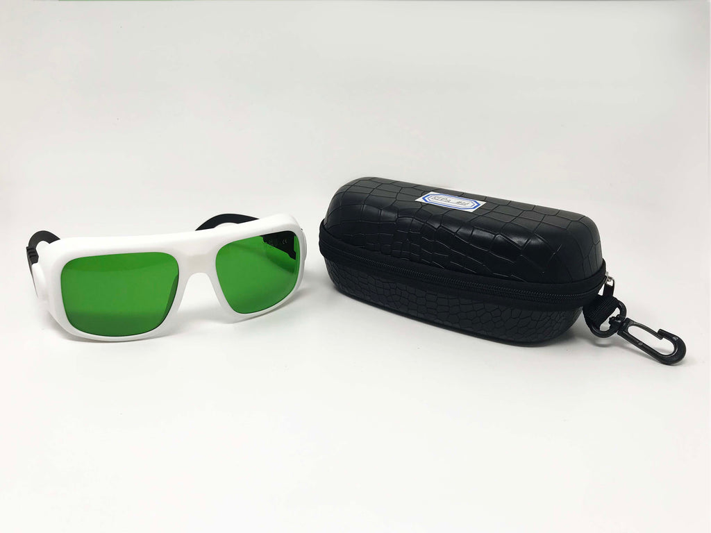 Laser Safety Glasses IR Red Infrared Eye Protection 635 808 980nm RTD-3 Square