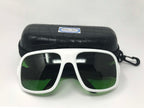 Laser Safety Glasses IR Red Infrared Eye Protection 635 808 980nm RTD-3 Square