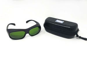 Laser Safety Glasses Incoherent Flash IPL Eye Protection 200-1400nm Oval Frame