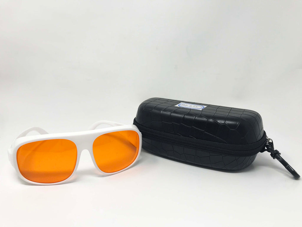 Laser Safety Glasses KTP UltraViolet UV 266 532 nm Eye Protection GHP Aviator