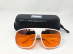 Laser Safety Glasses KTP UltraViolet UV 266 532 nm Eye Protection GHP Aviator