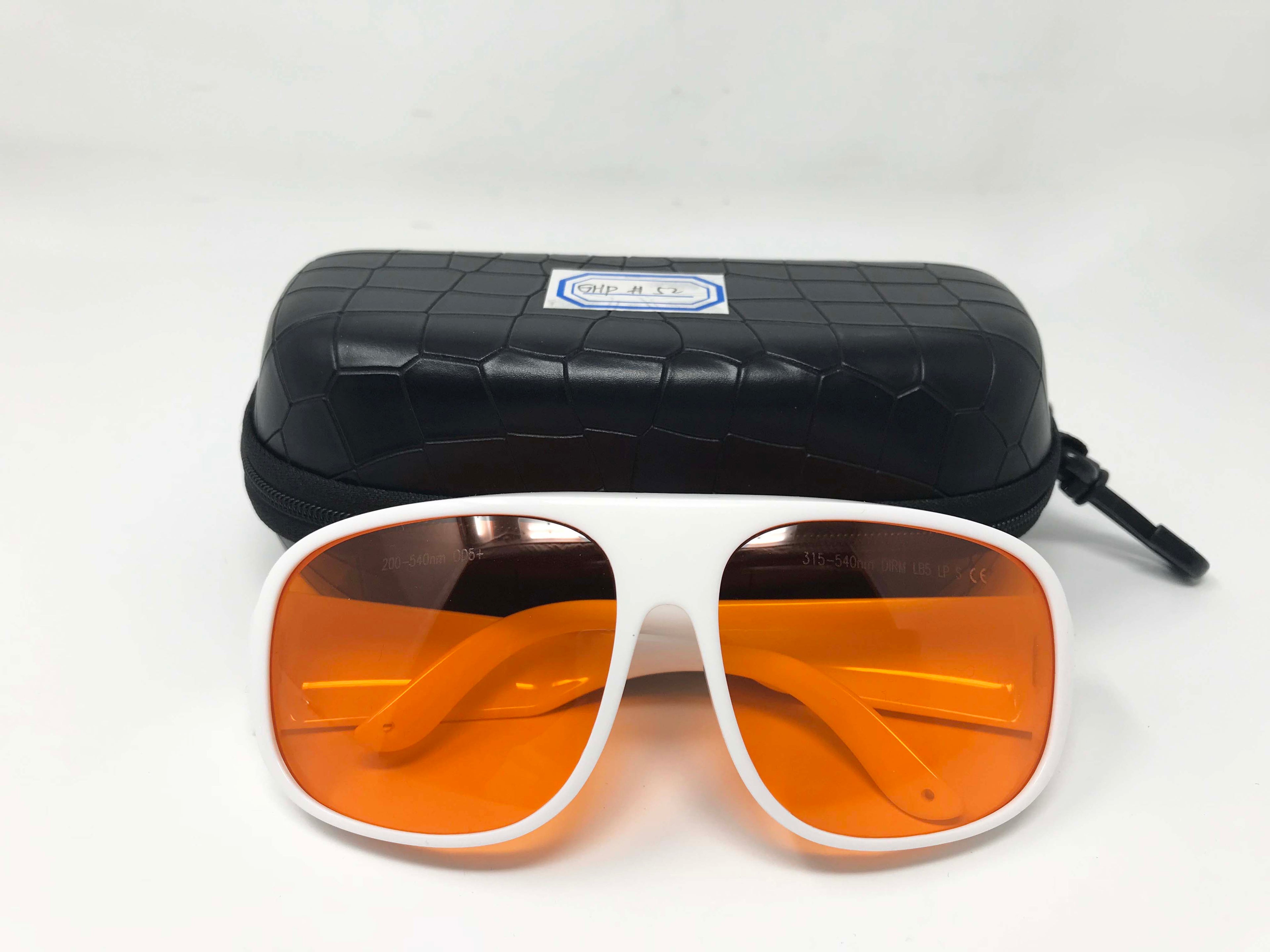 Laser Safety Glasses KTP UltraViolet UV 266 532 nm Eye Protection GHP Aviator