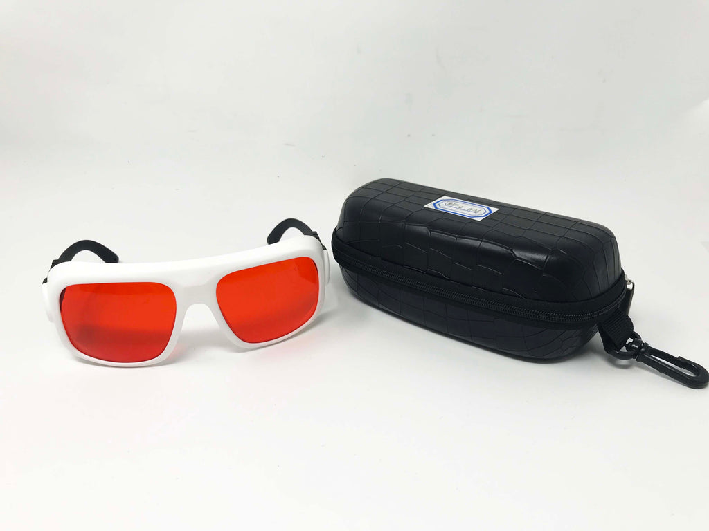 Laser Safety Glasses KTP Ultraviolet Green 266 355 515 532 Protection GHP2 Square
