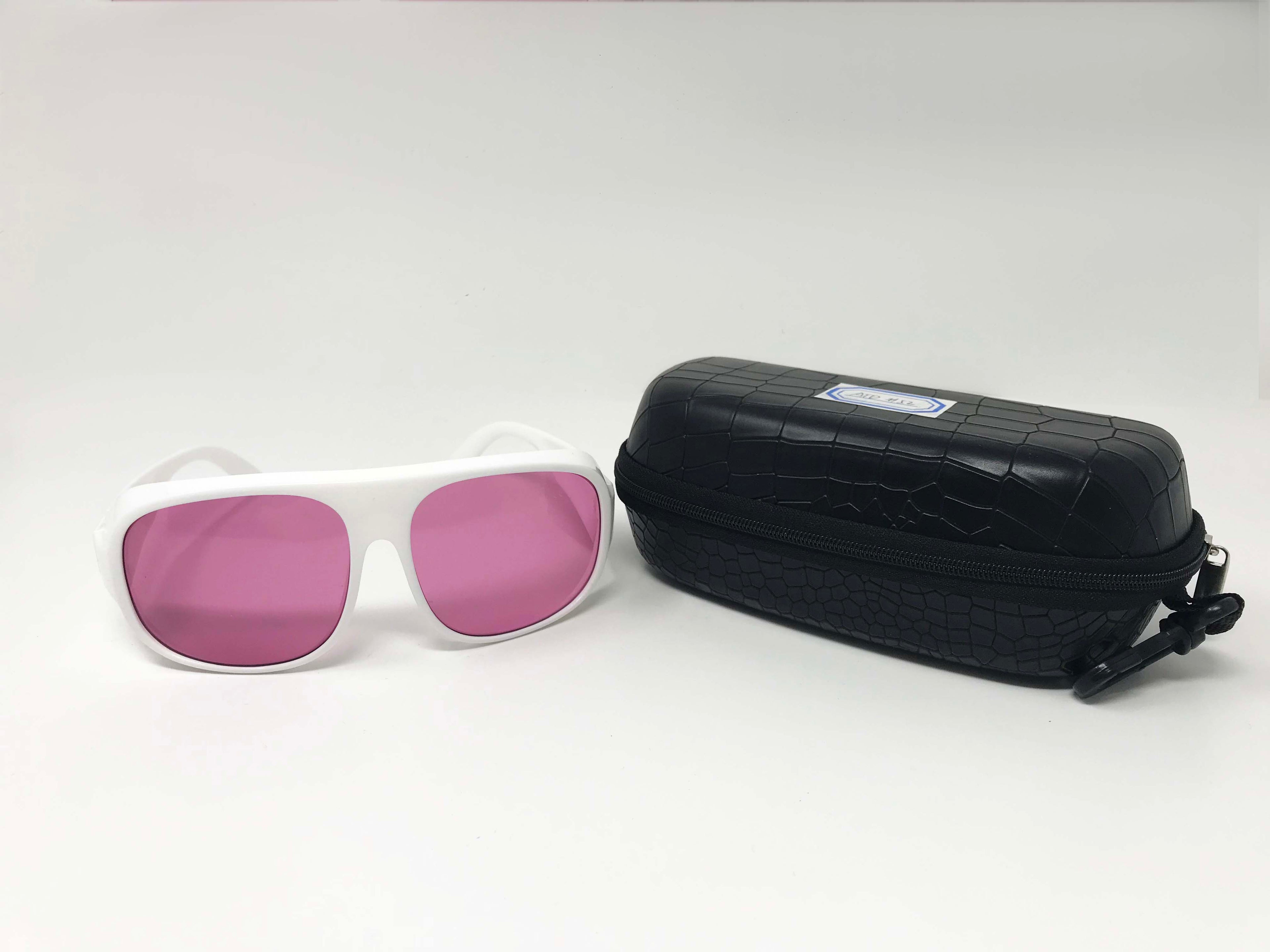 Laser Safety Glasses NIR Infrared Alex Diode Protection 755 808 nm ATD Aviator