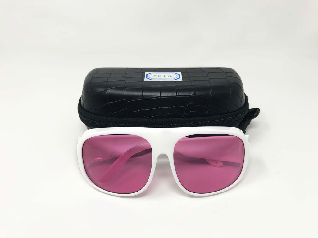 Laser Safety Glasses NIR Infrared Alex Diode Protection 755 808 nm ATD Aviator