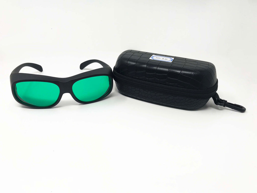 Laser Safety Glasses NIR Red Infrared Eye Protection 635 808 nm RTD Oval