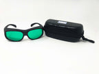 Laser Safety Glasses NIR Red Infrared Eye Protection 635 808 nm RTD Oval