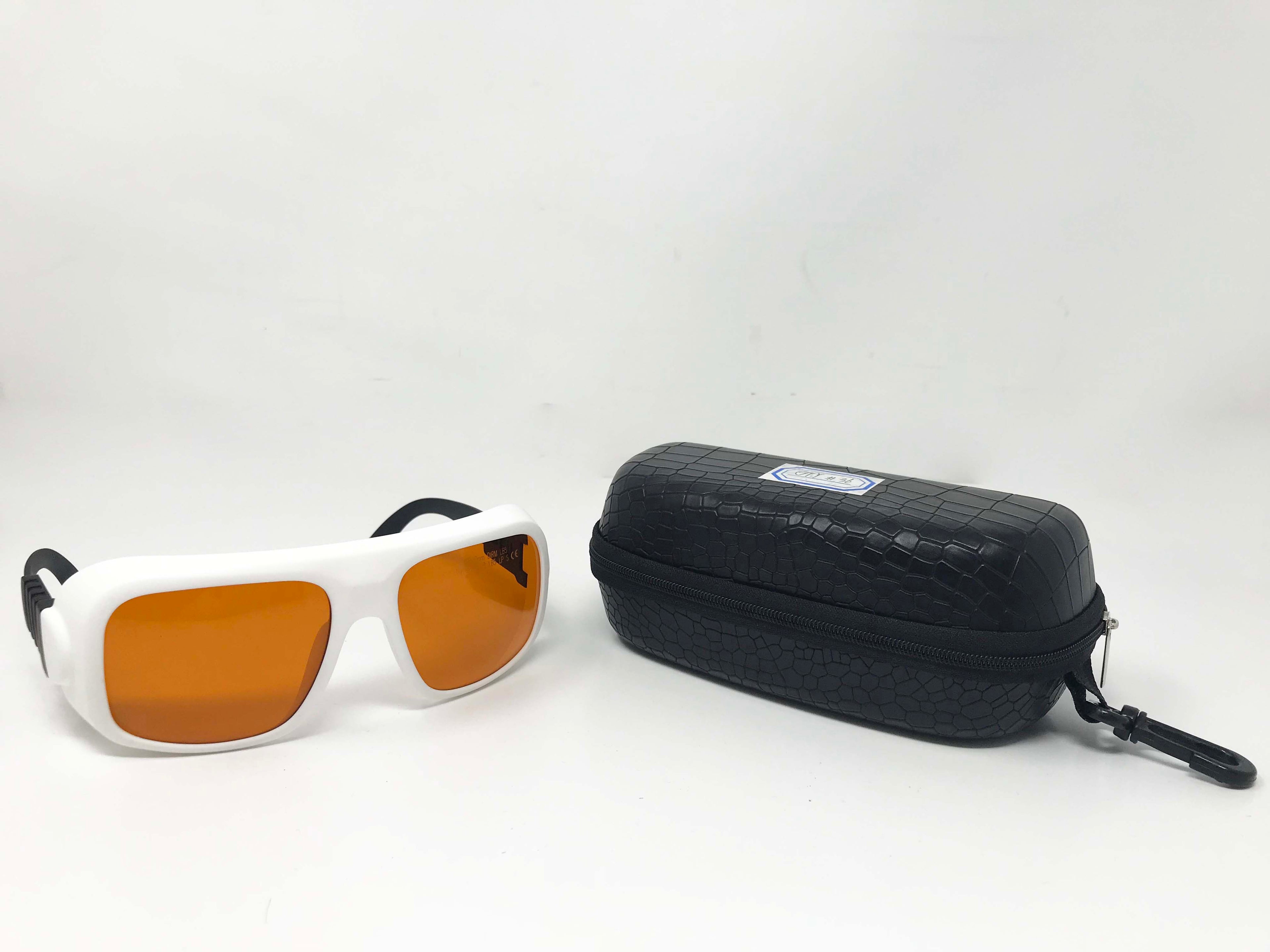 Laser Safety Glasses Nd YAG KTP Eye Protection 532 1064 nm GTY Square Frame