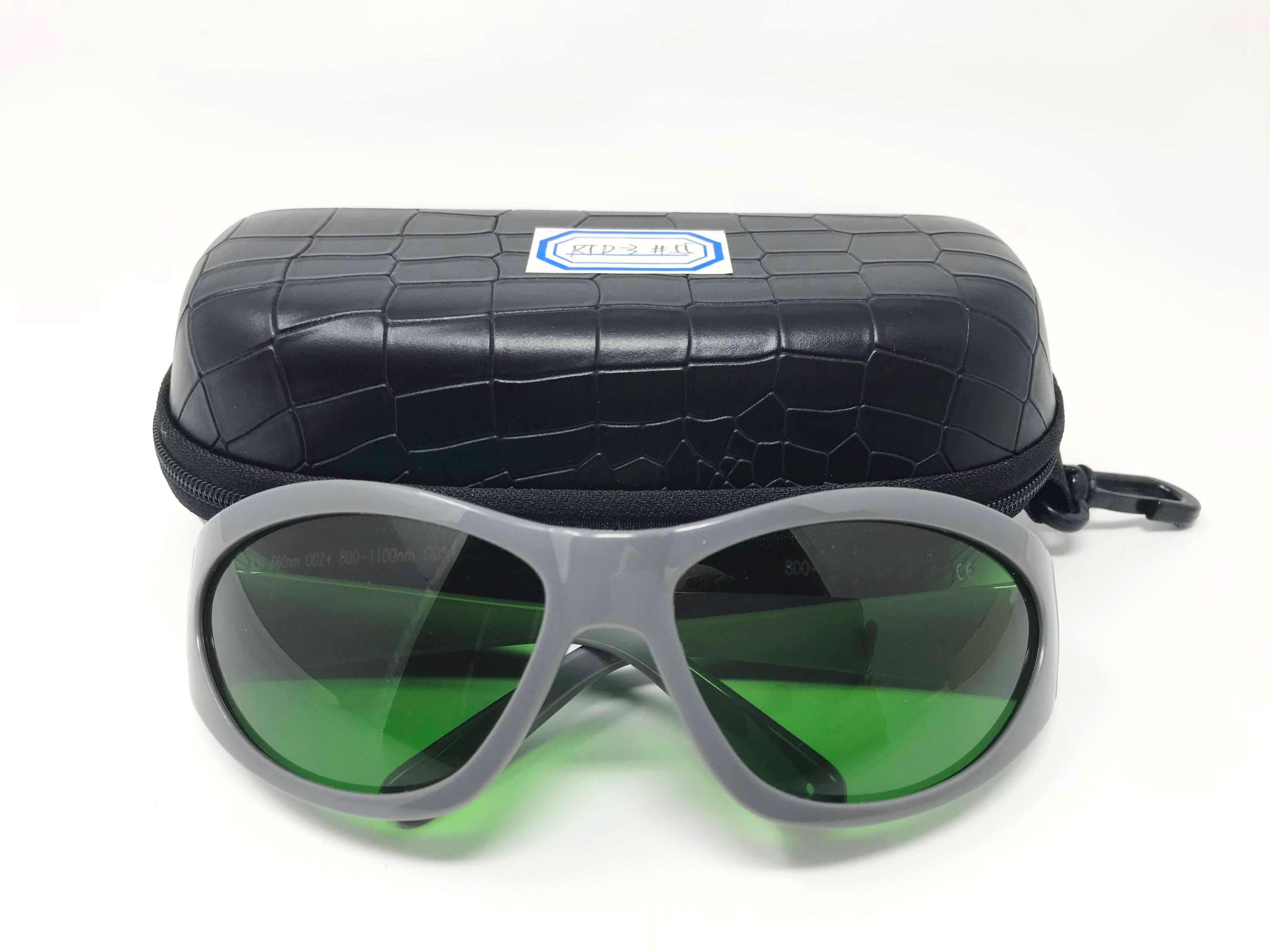 Laser Safety Glasses Red IR Infrared Eye Protection 635 808 980nm RTD-3 Sport