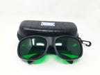 Laser Safety Glasses Red IR Ruby 635 660 694 nm OD6+ Eye Protection RHP-2 Oval