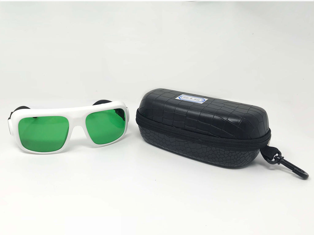 Laser Safety Glasses Red Light Diode Eye Protection 635 905 980nm RTD-4 Square