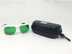 Laser Safety Glasses Red Light Diode Eye Protection 635 905 980nm RTD-4 Square