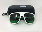 Laser Safety Glasses Red Light Diode Eye Protection 635 905 980nm RTD-4 Square