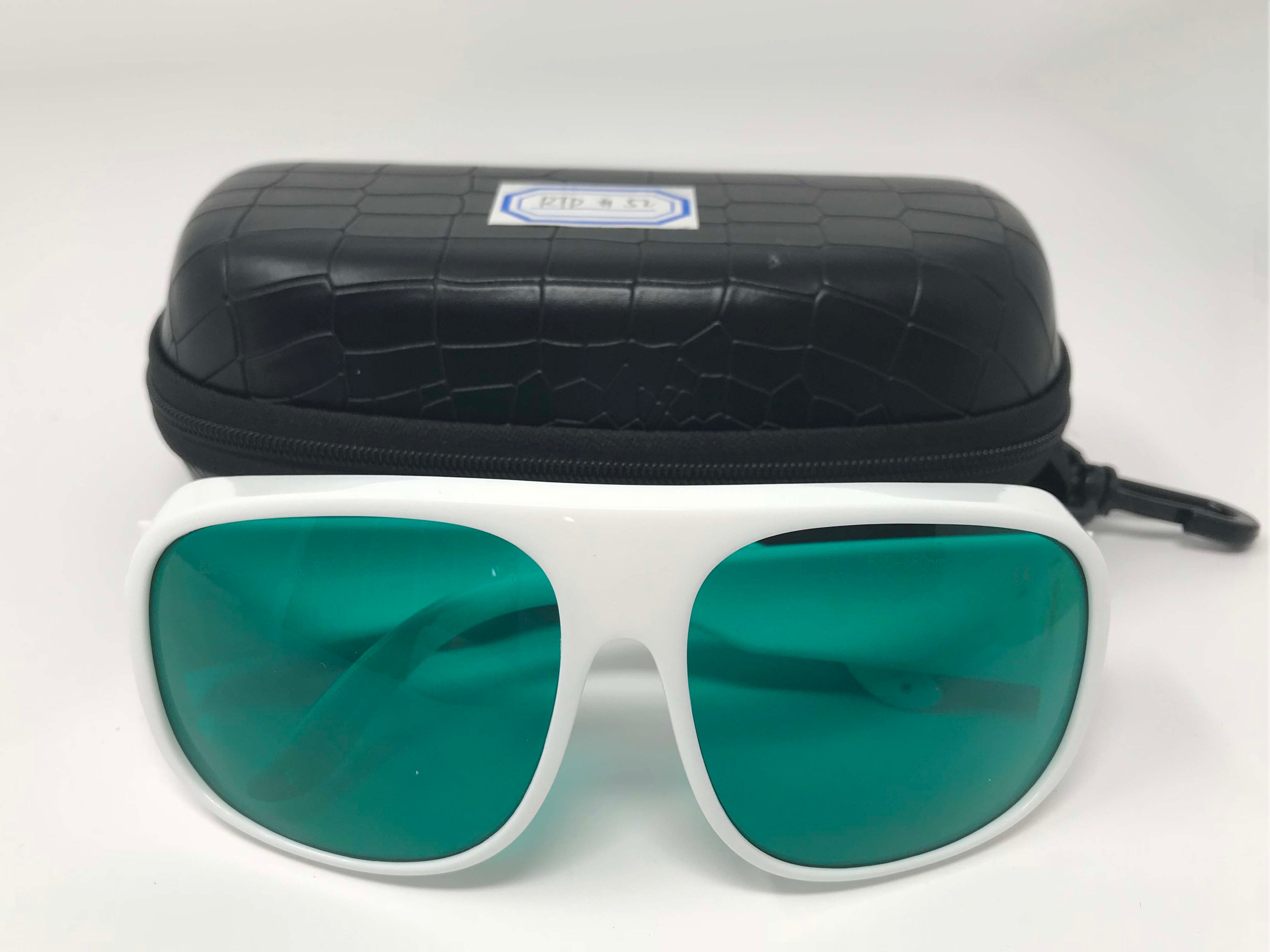 Laser Safety Glasses Red NIR Infrared Eye Protection 635 808 nm RTD Flat Aviator