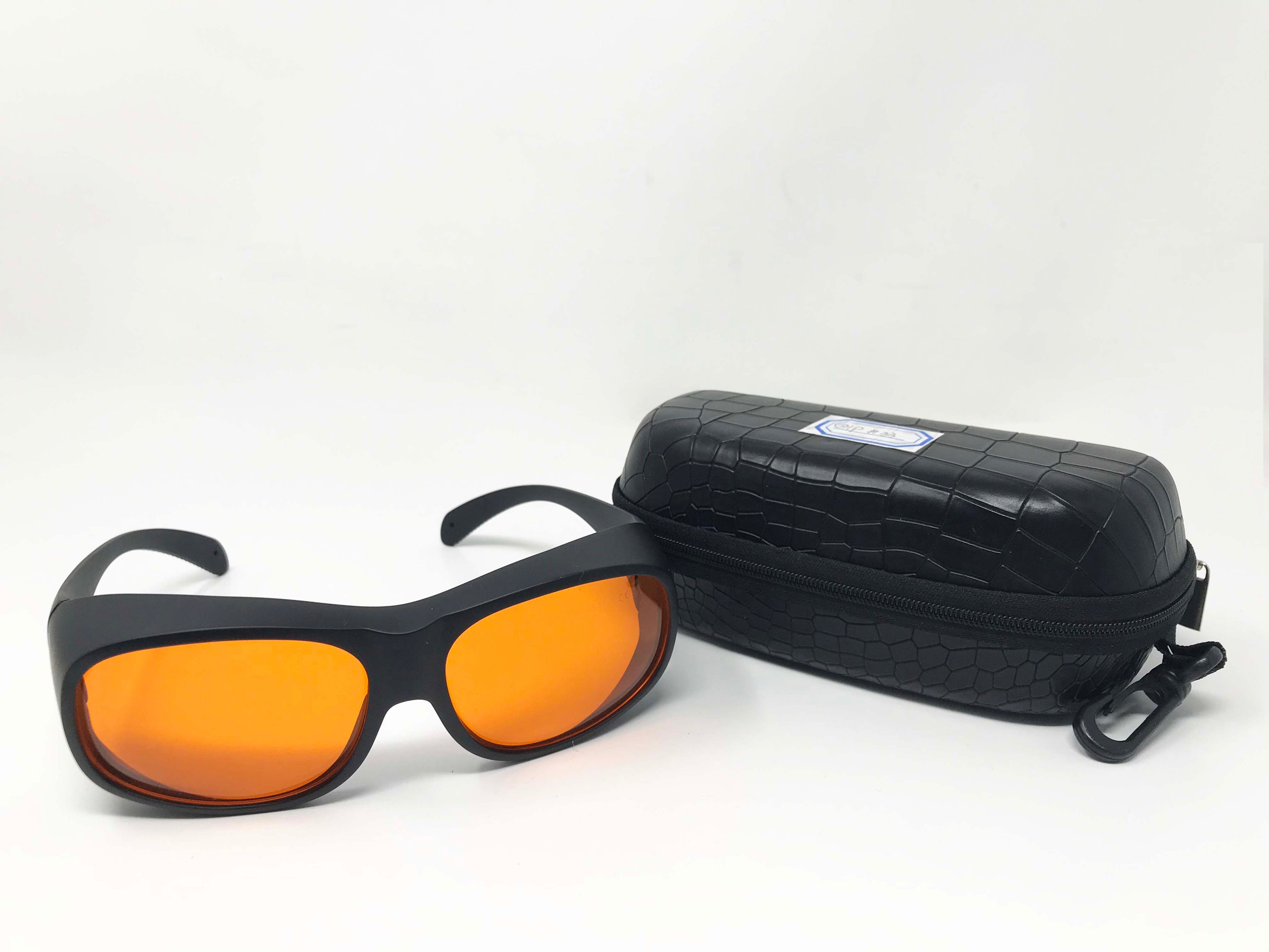 Laser Safety Glasses UltraViolet UV KTP 266 532 nm Eye Protection GHP Oval
