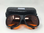 Laser Safety Glasses UltraViolet UV KTP 266 532 nm Eye Protection GHP Oval
