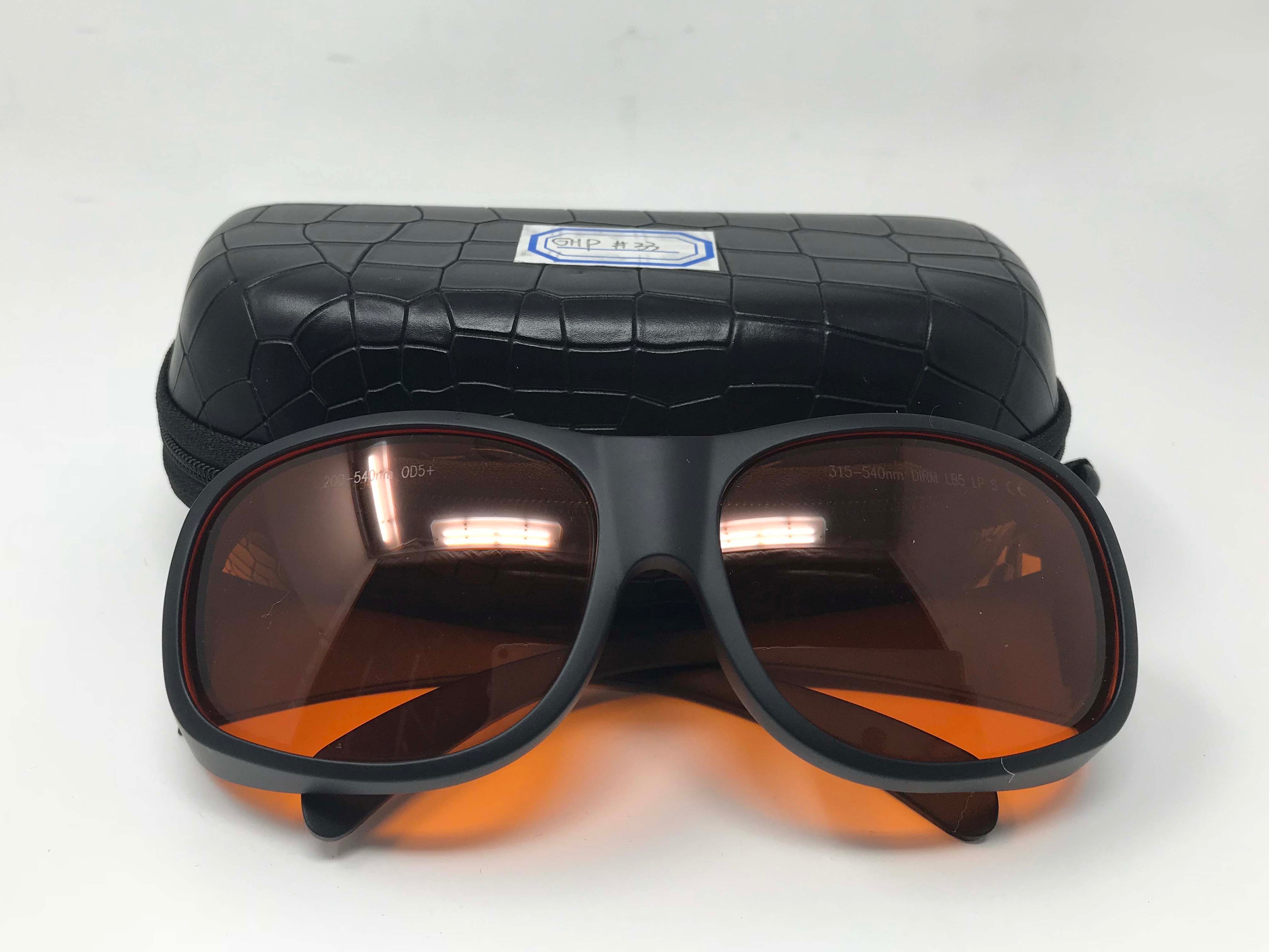 Laser Safety Glasses UltraViolet UV KTP 266 532 nm Eye Protection GHP Oval