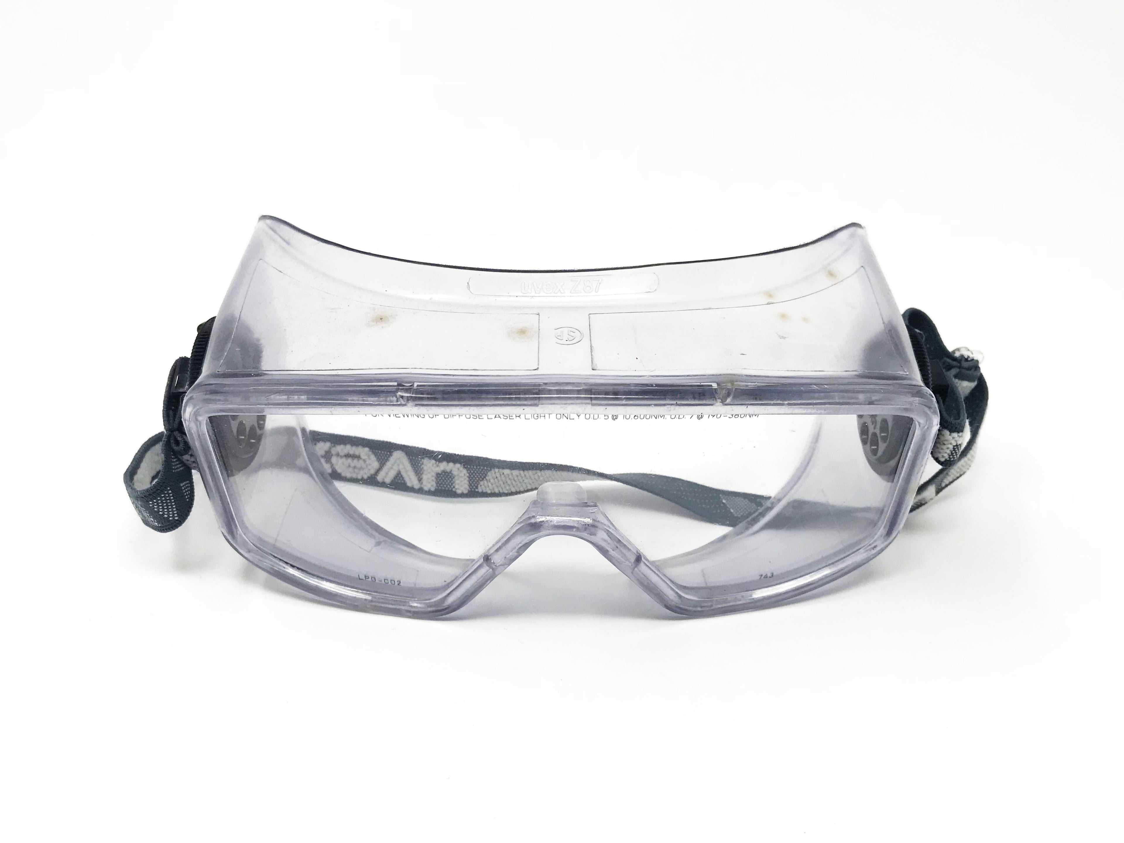 Laser Safety Glasses Uvex CO2 10,600 Full Goggle Eye Protection LPG-CO2