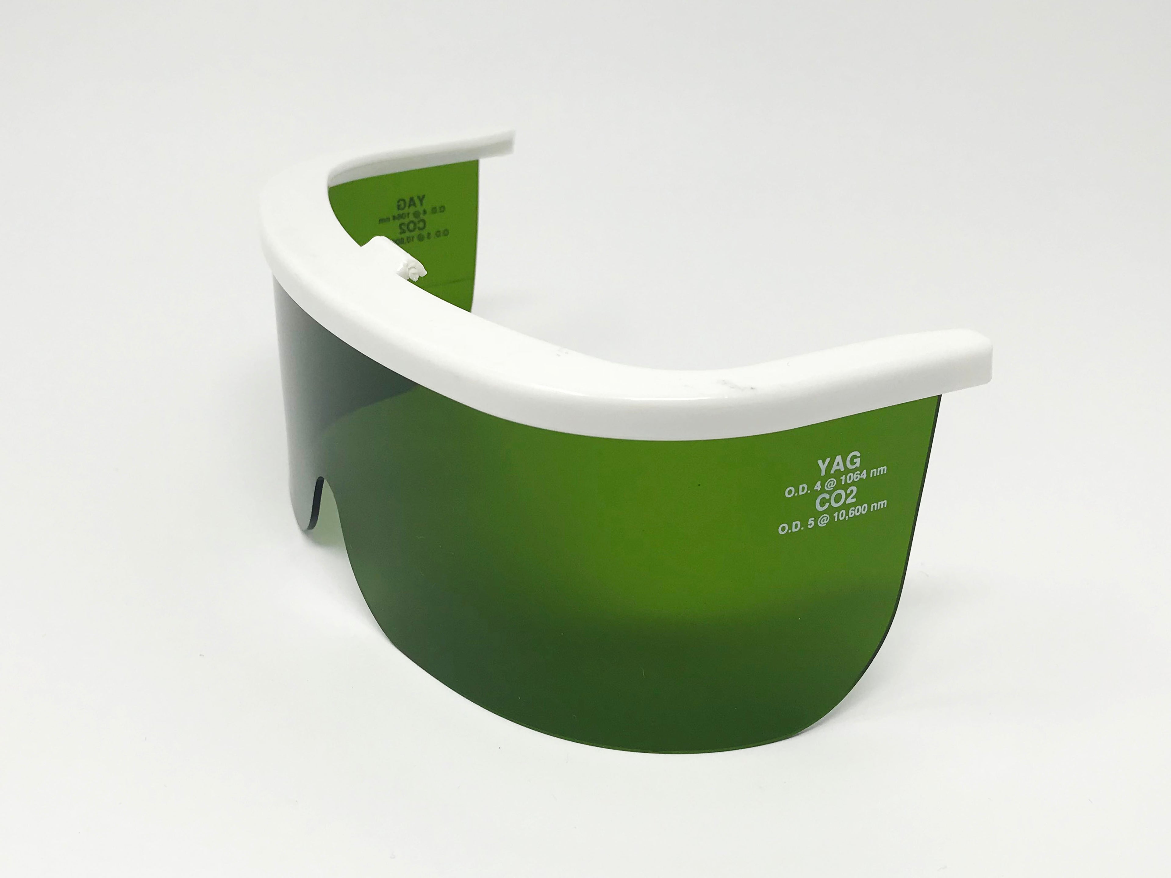 Laser Safety Glasses Visor YAG 1064 CO2 10,600 Goggles Eye Protection