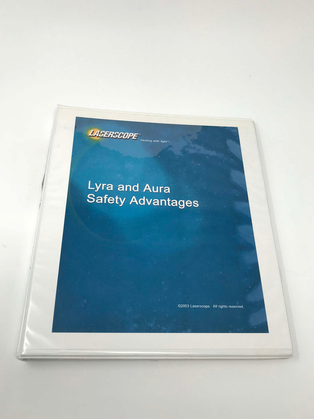 Laser Scope Lyra Aura Safety Advantages Clinical Studies Owner Education Manual